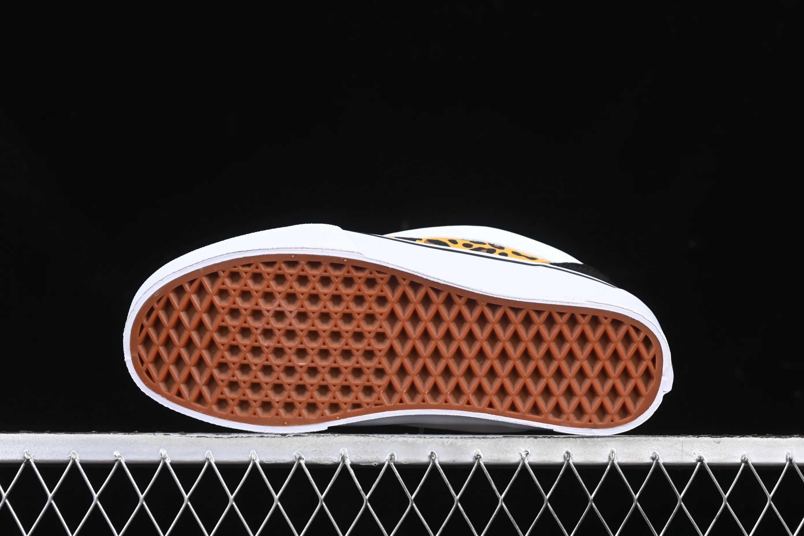 All categories Vans Vans series Vans Low Vans low-top Vans Knu Skool leopard color low-top casual sneakers VN000CR5CJK